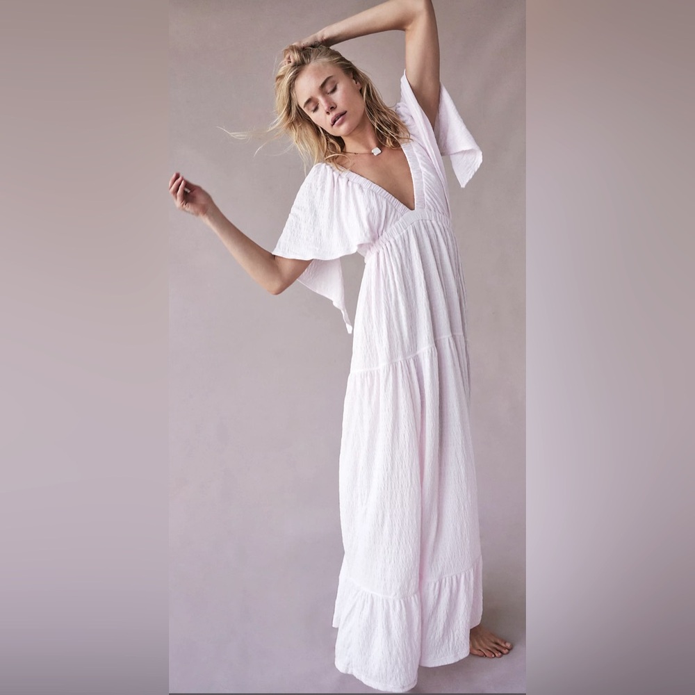 Free People Maxi Dress (White)